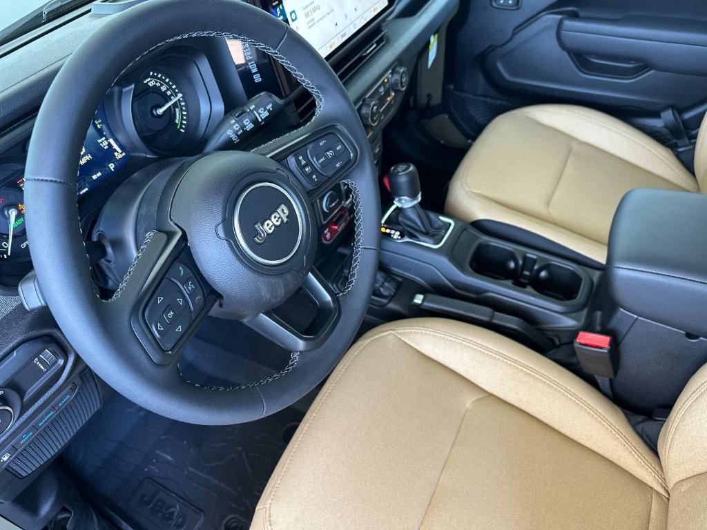 new 2025 Jeep Wrangler 4xe car, priced at $64,515