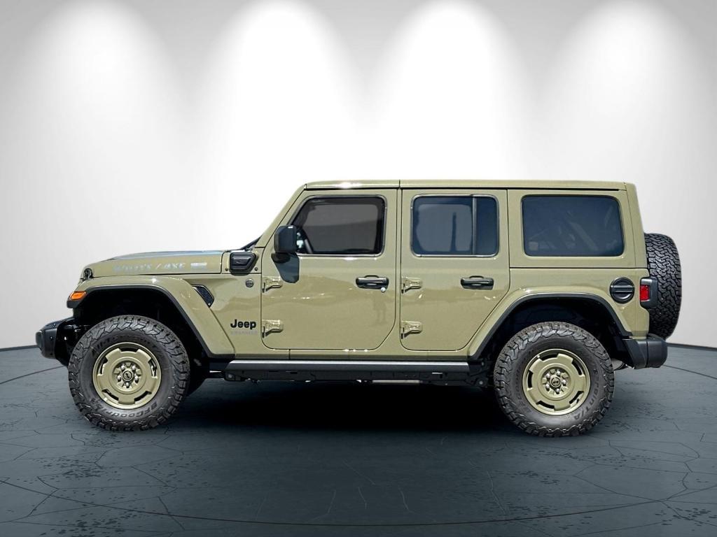 new 2025 Jeep Wrangler 4xe car, priced at $64,515