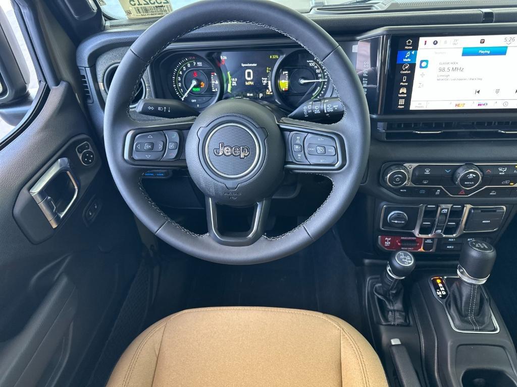 new 2025 Jeep Wrangler 4xe car, priced at $64,515
