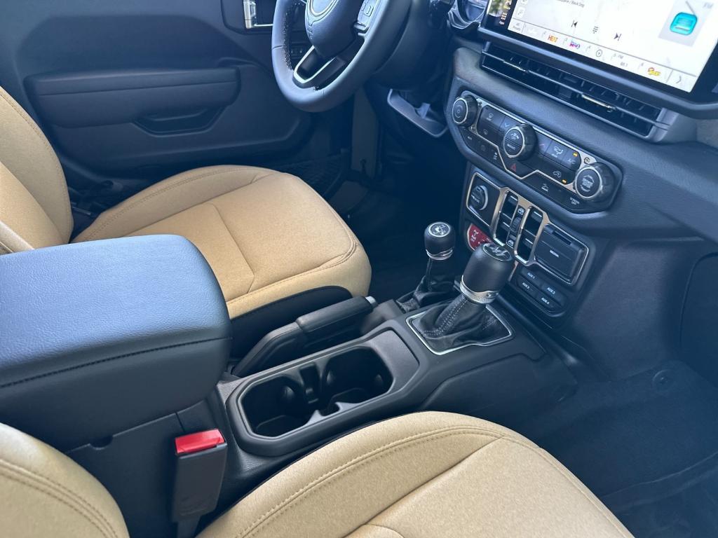 new 2025 Jeep Wrangler 4xe car, priced at $64,515