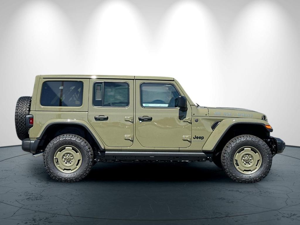 new 2025 Jeep Wrangler 4xe car, priced at $64,515
