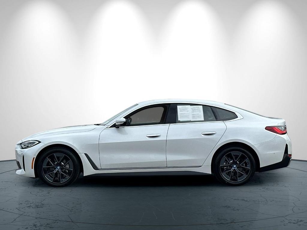 used 2024 BMW i4 Gran Coupe car, priced at $38,998