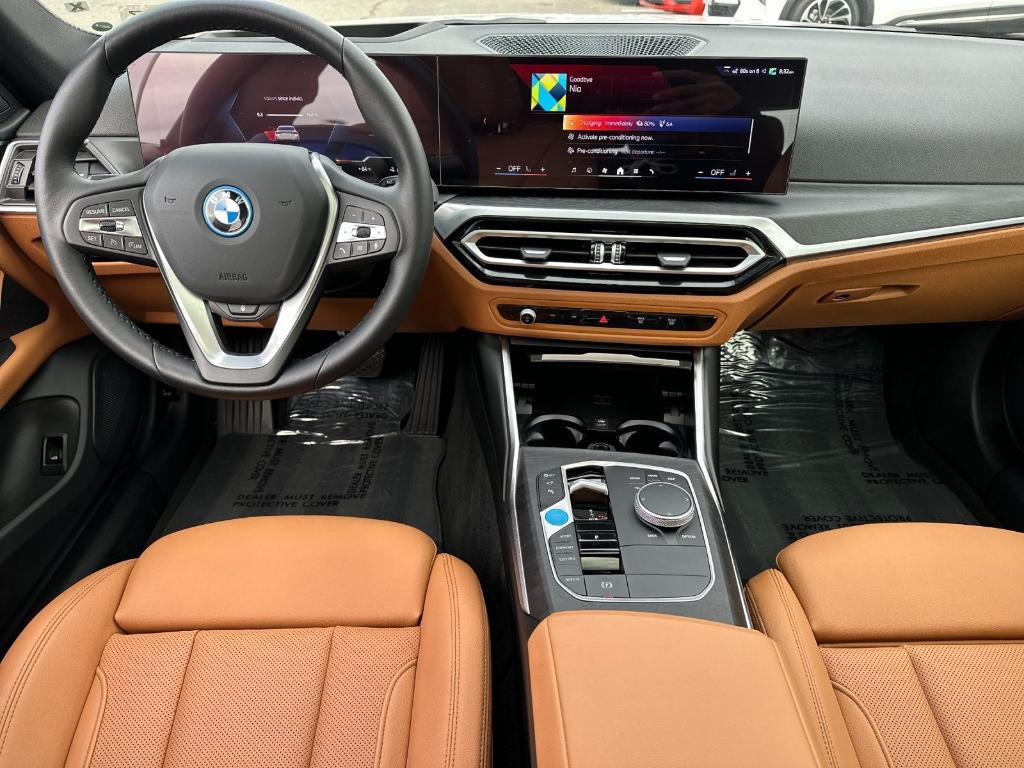 used 2024 BMW i4 Gran Coupe car, priced at $38,998