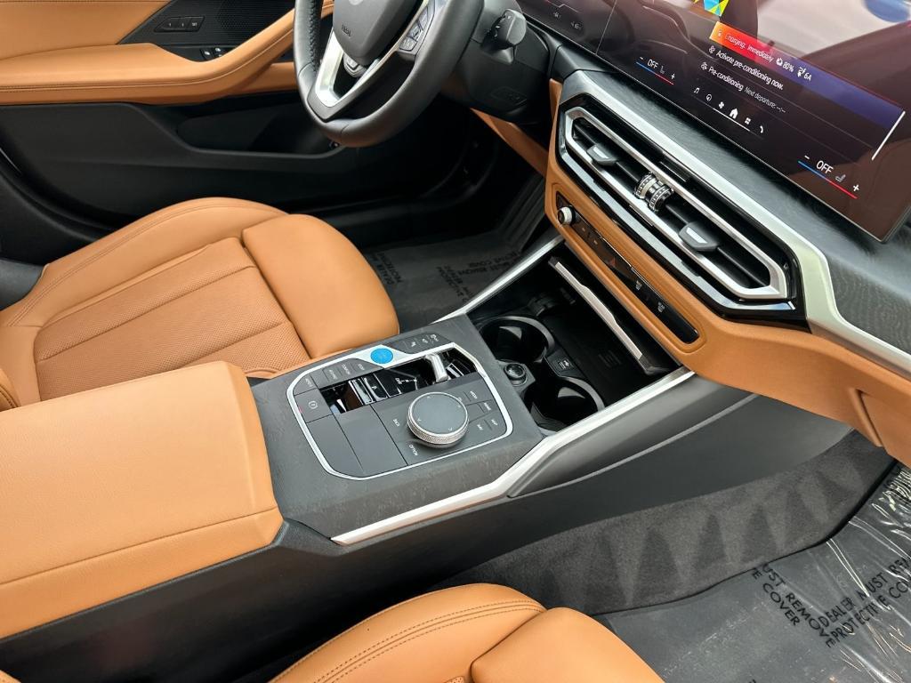 used 2024 BMW i4 Gran Coupe car, priced at $38,998