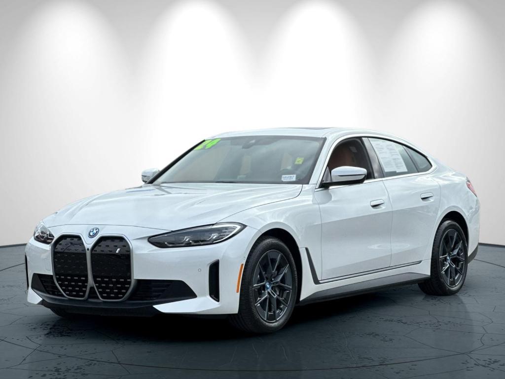 used 2024 BMW i4 Gran Coupe car, priced at $38,998