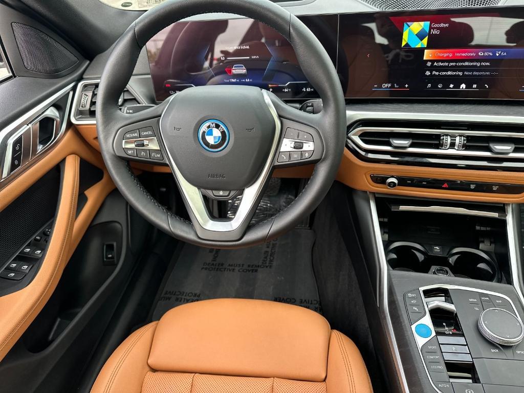 used 2024 BMW i4 Gran Coupe car, priced at $38,998