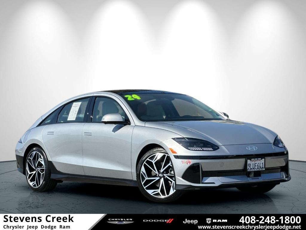 used 2024 Hyundai IONIQ 6 car, priced at $31,599