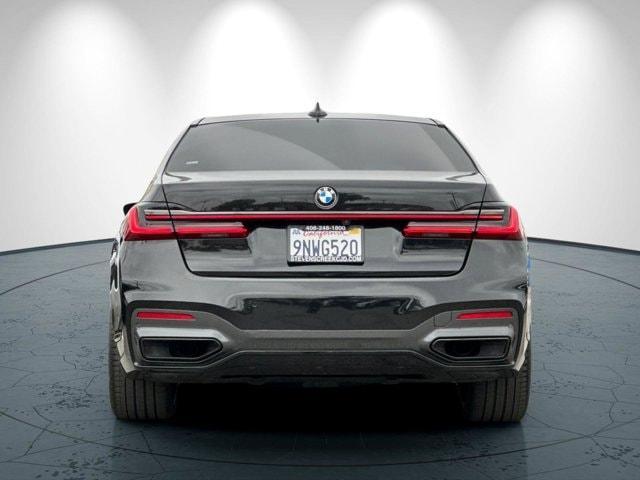 used 2022 BMW 740 car, priced at $42,587