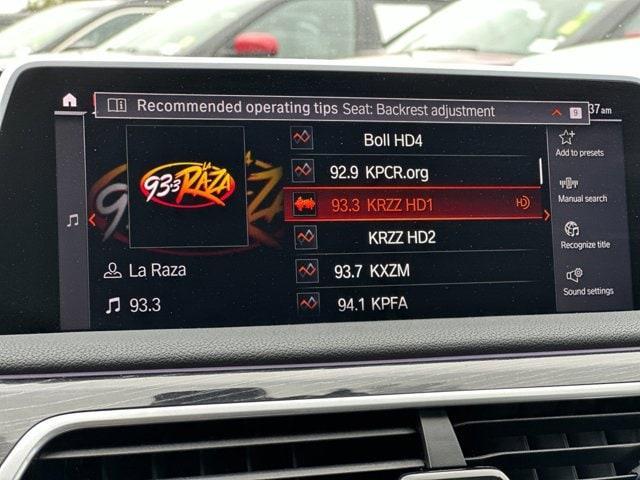 used 2022 BMW 740 car, priced at $42,587