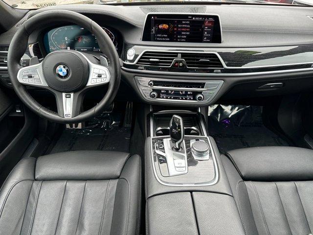 used 2022 BMW 740 car, priced at $42,587