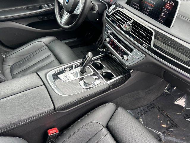 used 2022 BMW 740 car, priced at $42,587