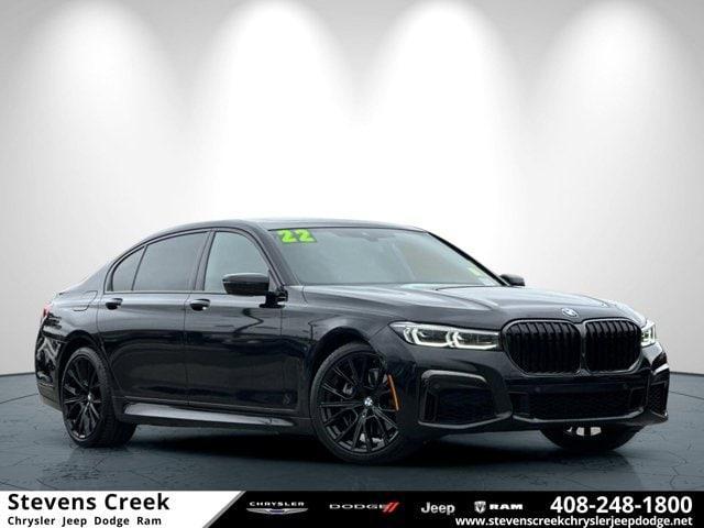 used 2022 BMW 740 car, priced at $44,345