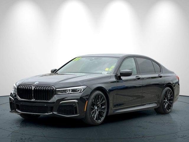 used 2022 BMW 740 car, priced at $42,587