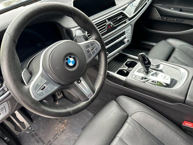 used 2022 BMW 740 car, priced at $42,587