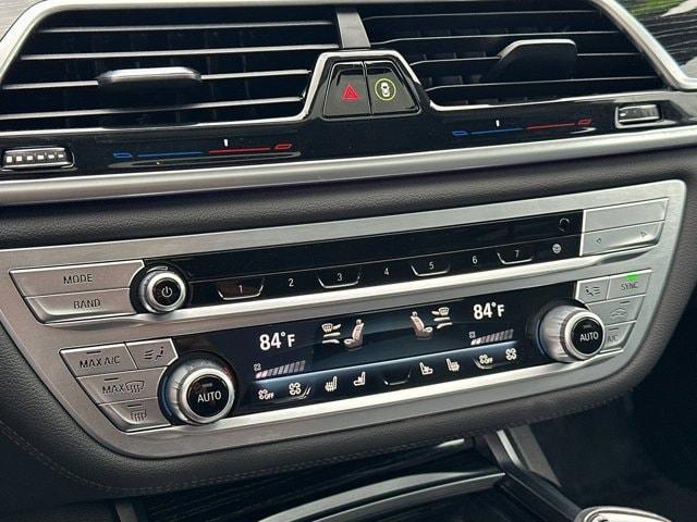 used 2022 BMW 740 car, priced at $42,587