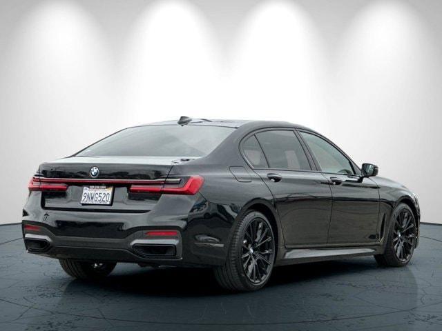 used 2022 BMW 740 car, priced at $42,587