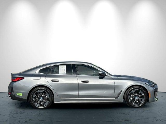 used 2023 BMW i4 Gran Coupe car, priced at $37,954
