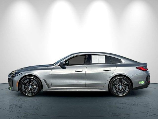 used 2023 BMW i4 Gran Coupe car, priced at $37,954