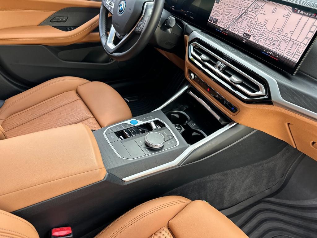 used 2023 BMW i4 Gran Coupe car, priced at $37,398
