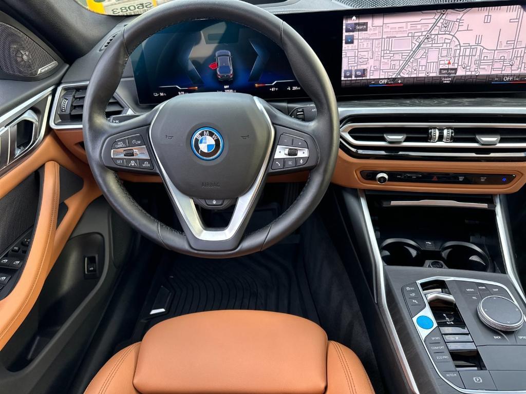 used 2023 BMW i4 Gran Coupe car, priced at $37,398