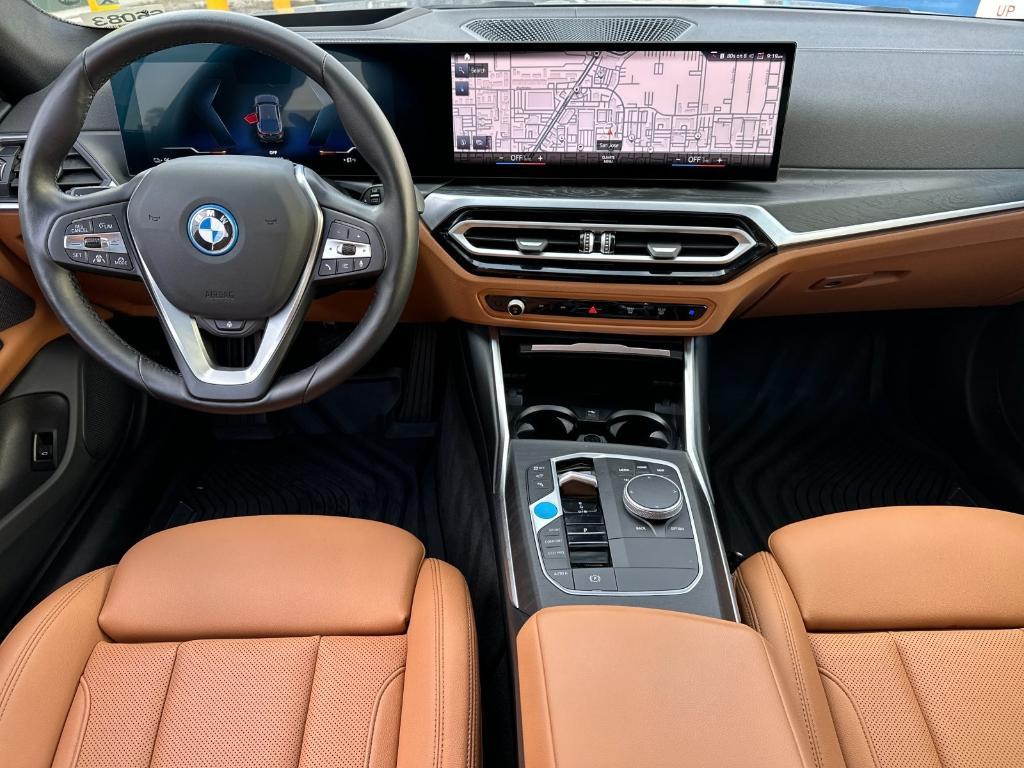 used 2023 BMW i4 Gran Coupe car, priced at $37,398