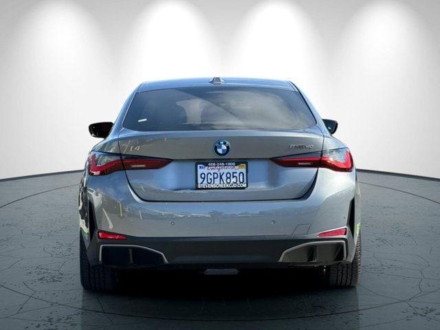 used 2023 BMW i4 Gran Coupe car, priced at $37,954