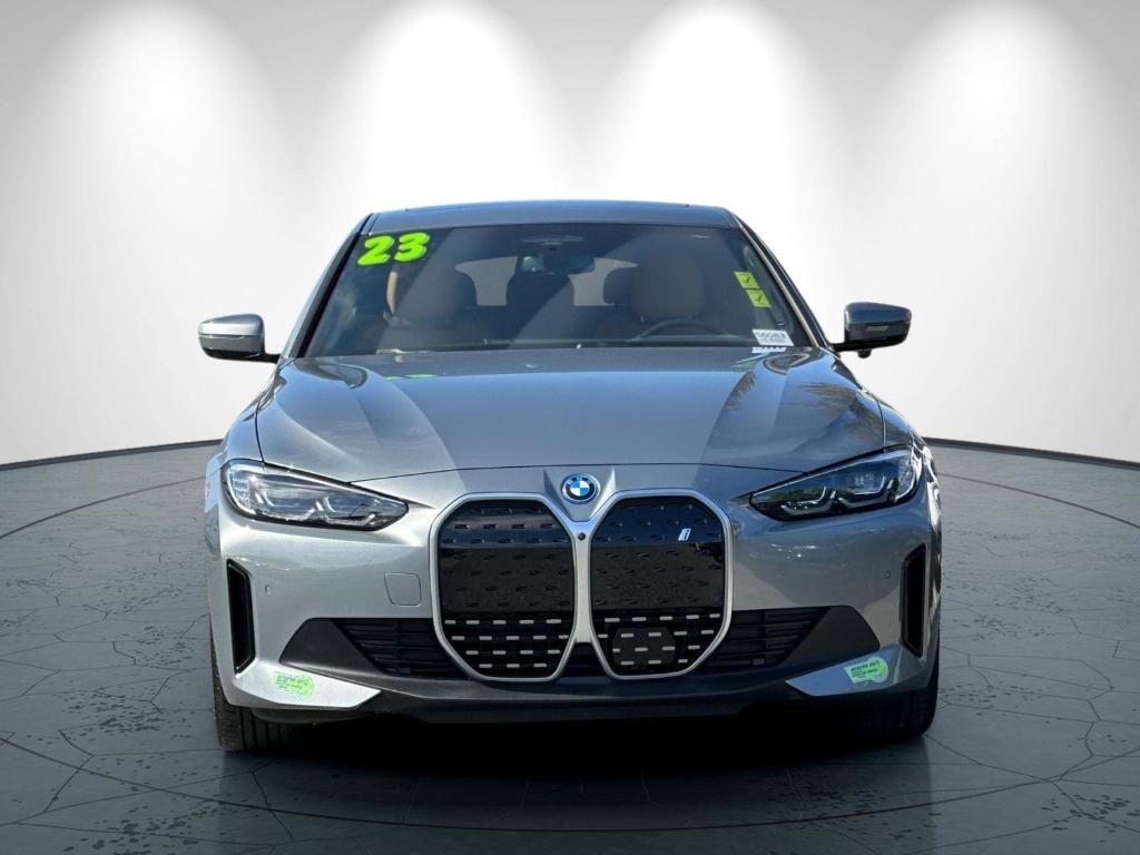 used 2023 BMW i4 Gran Coupe car, priced at $37,398