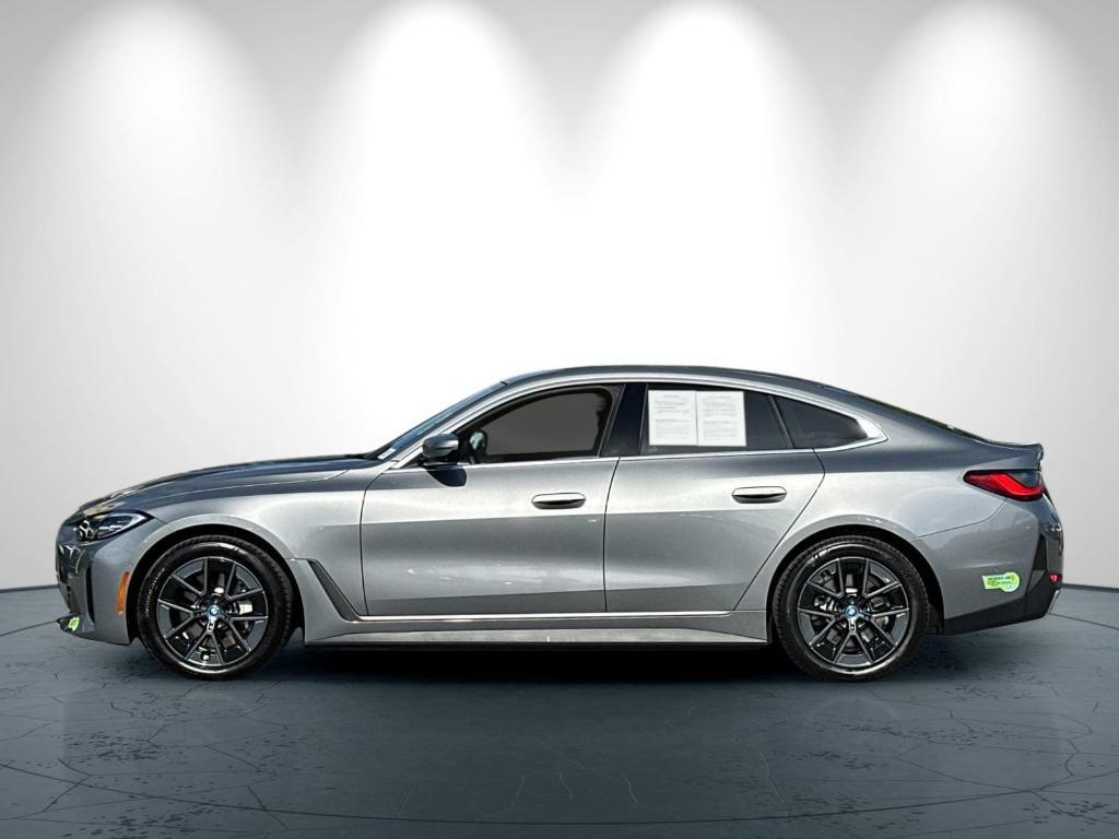 used 2023 BMW i4 Gran Coupe car, priced at $37,398