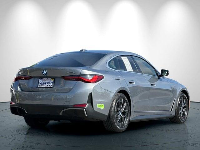 used 2023 BMW i4 Gran Coupe car, priced at $37,954