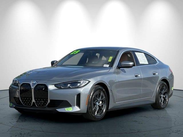 used 2023 BMW i4 Gran Coupe car, priced at $37,954