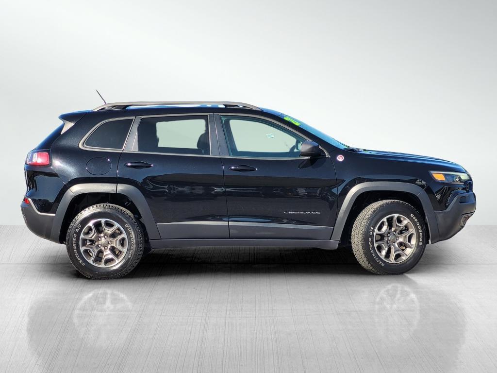 used 2021 Jeep Cherokee car, priced at $26,995