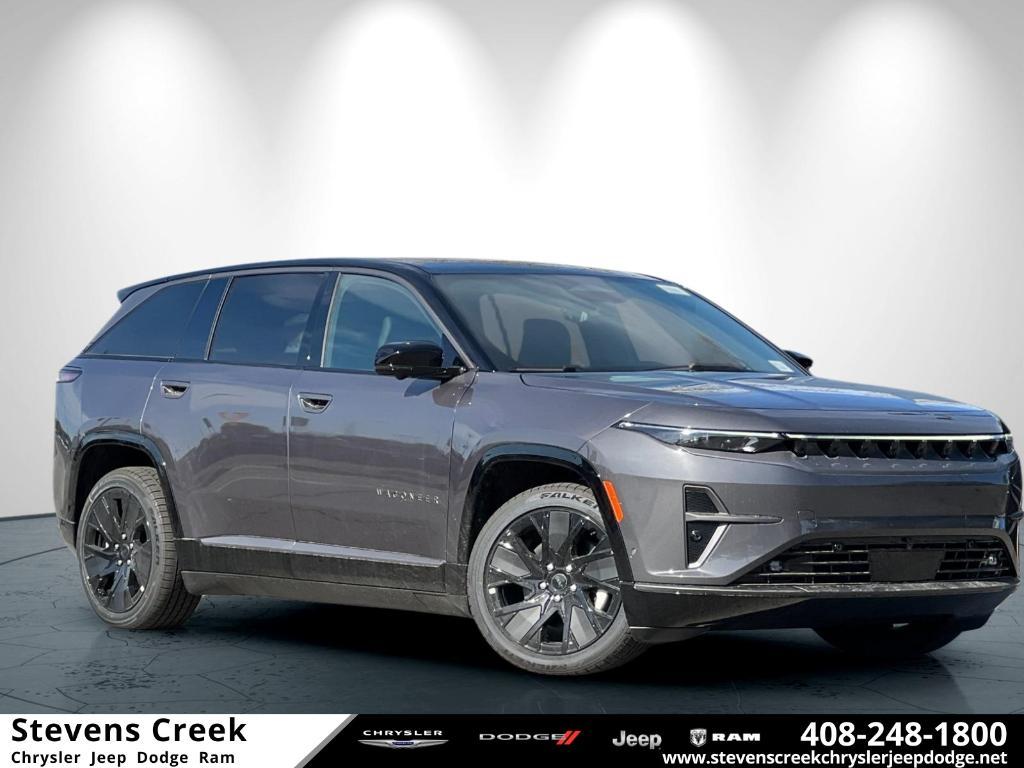 new 2025 Jeep Wagoneer S car