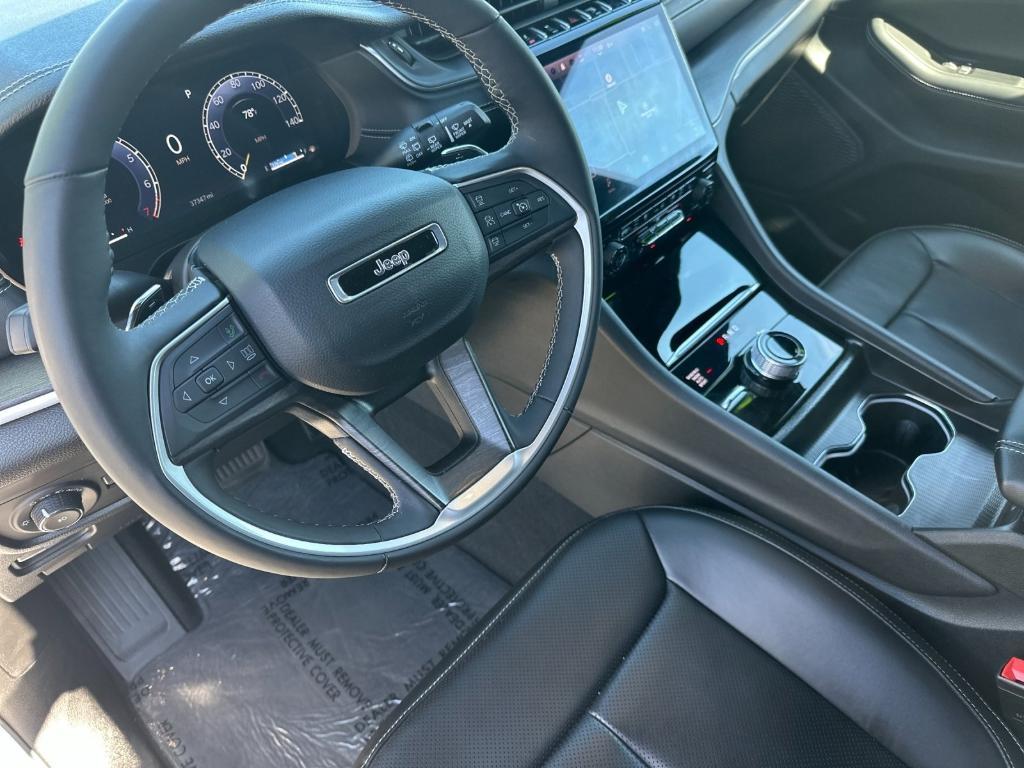 used 2024 Jeep Grand Cherokee L car, priced at $31,891