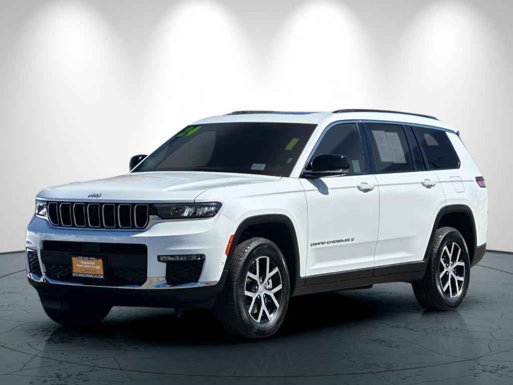 used 2024 Jeep Grand Cherokee L car, priced at $31,891