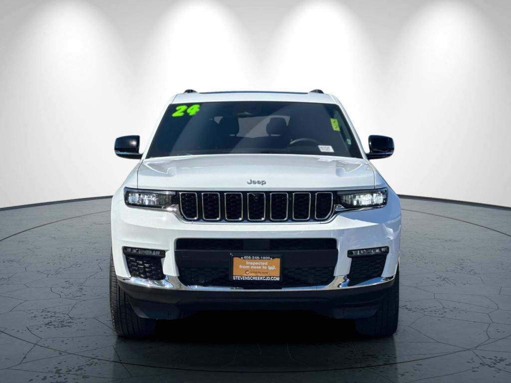 used 2024 Jeep Grand Cherokee L car, priced at $31,891