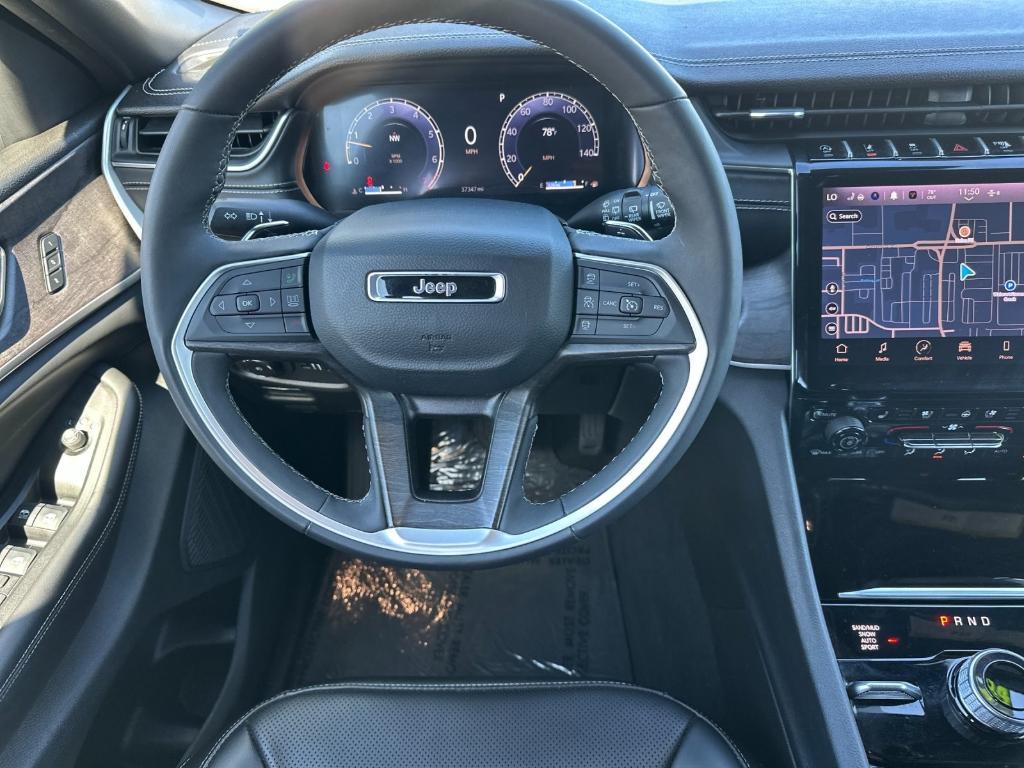 used 2024 Jeep Grand Cherokee L car, priced at $31,891