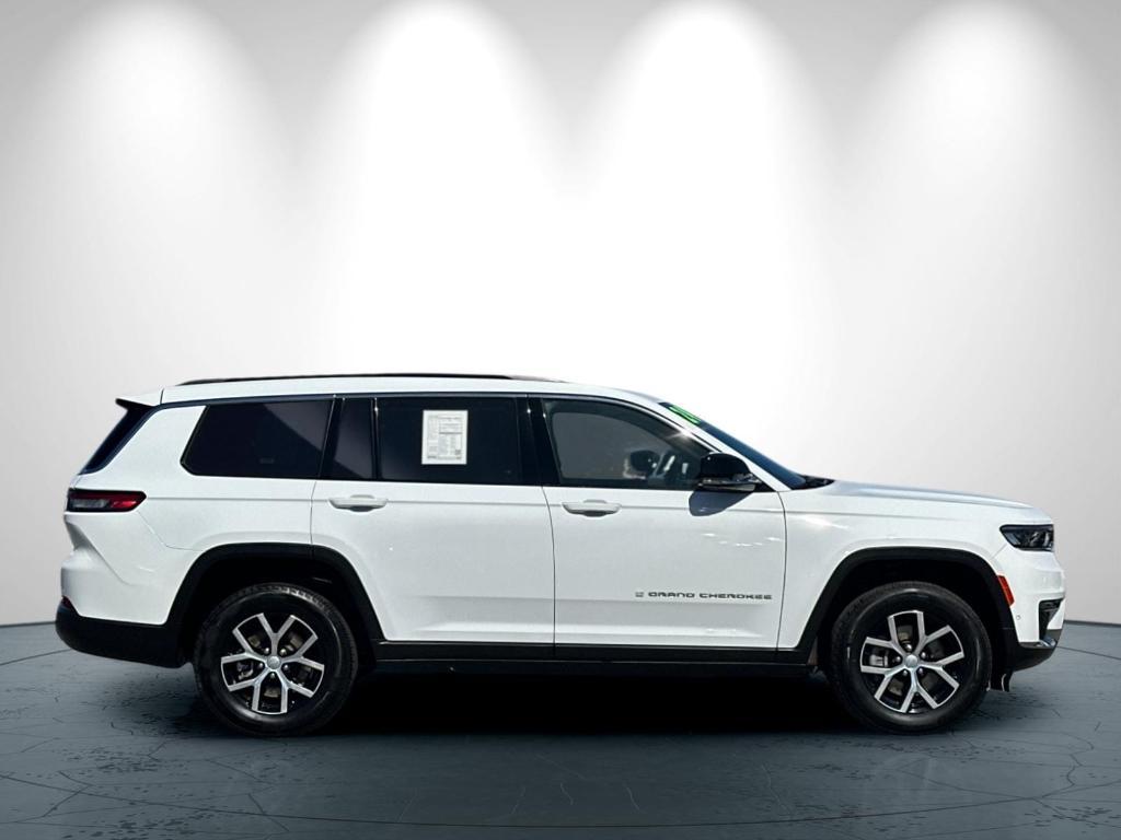 used 2024 Jeep Grand Cherokee L car, priced at $31,891