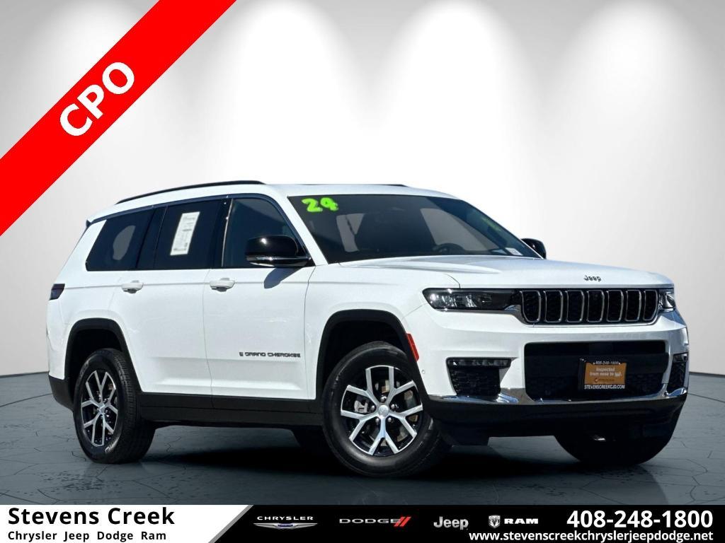 used 2024 Jeep Grand Cherokee L car, priced at $31,891