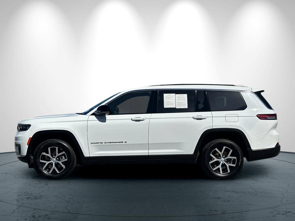 used 2024 Jeep Grand Cherokee L car, priced at $31,891
