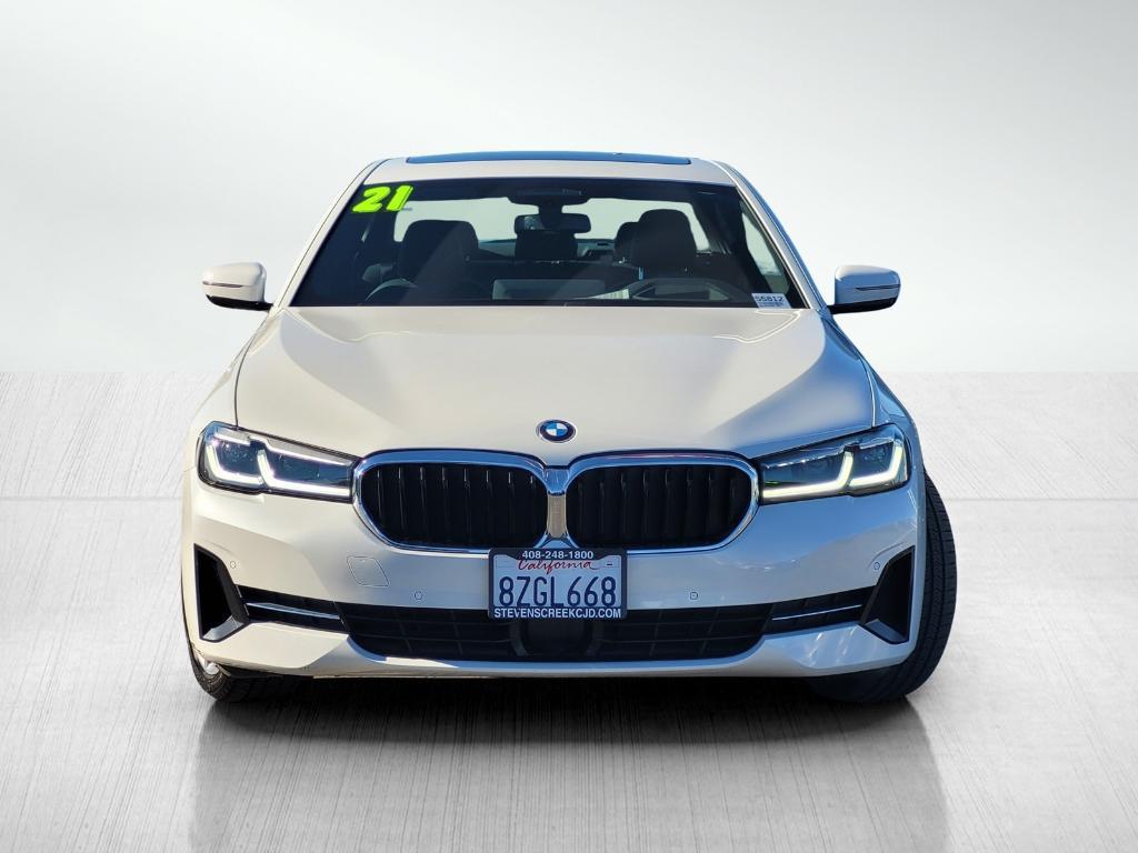 used 2021 BMW 530 car, priced at $31,499