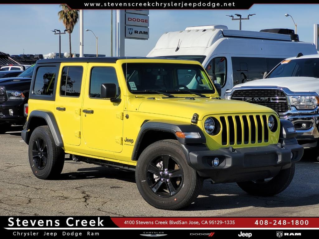 new 2023 Jeep Wrangler car, priced at $47,123