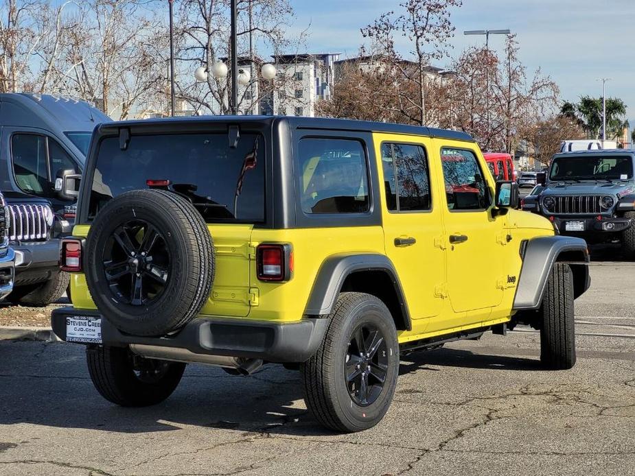 new 2023 Jeep Wrangler car, priced at $47,123