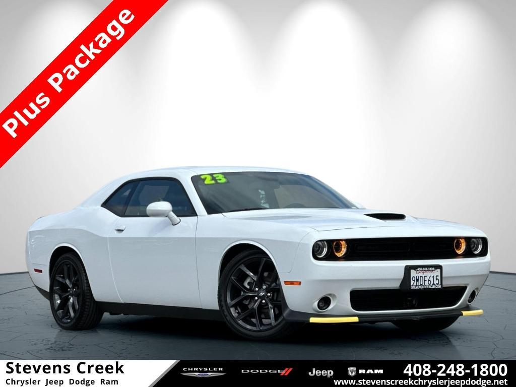 used 2023 Dodge Challenger car, priced at $33,599