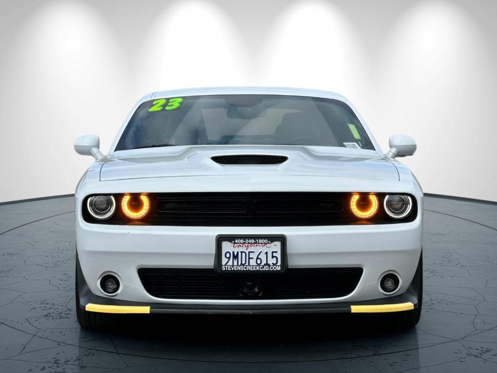 used 2023 Dodge Challenger car, priced at $33,599