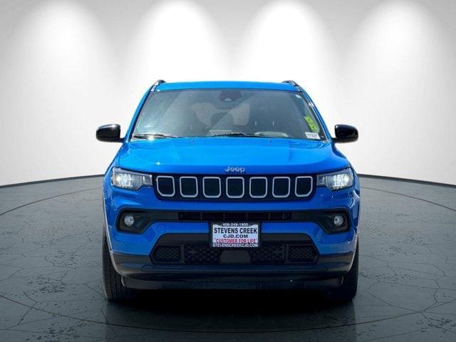 used 2022 Jeep Compass car, priced at $21,329