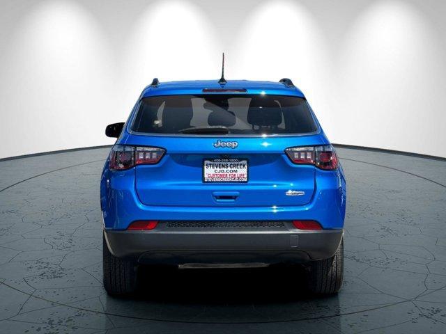 used 2022 Jeep Compass car, priced at $20,498
