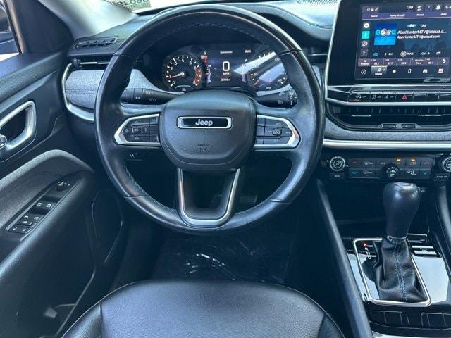 used 2022 Jeep Compass car, priced at $21,329