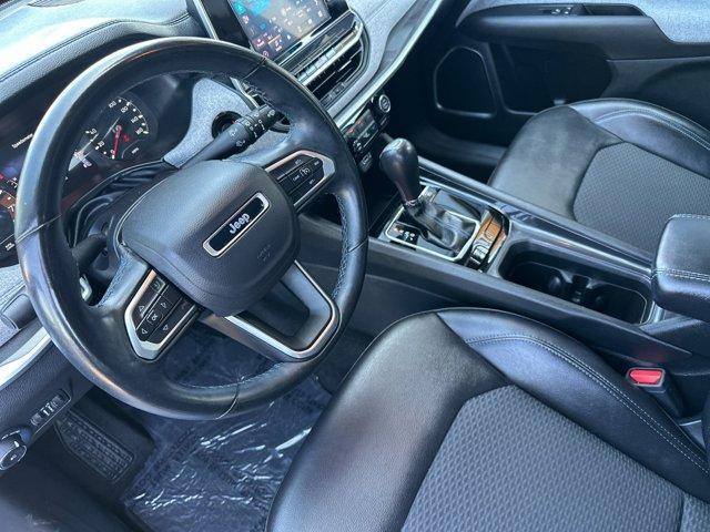 used 2022 Jeep Compass car, priced at $21,329
