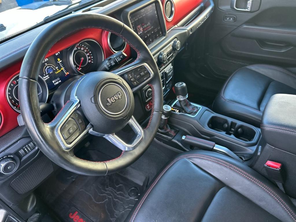 used 2022 Jeep Wrangler Unlimited car, priced at $31,599