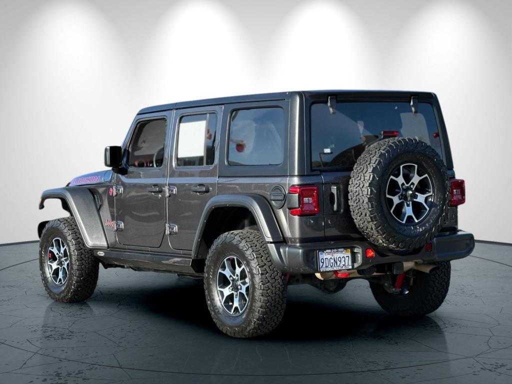 used 2022 Jeep Wrangler Unlimited car, priced at $31,599